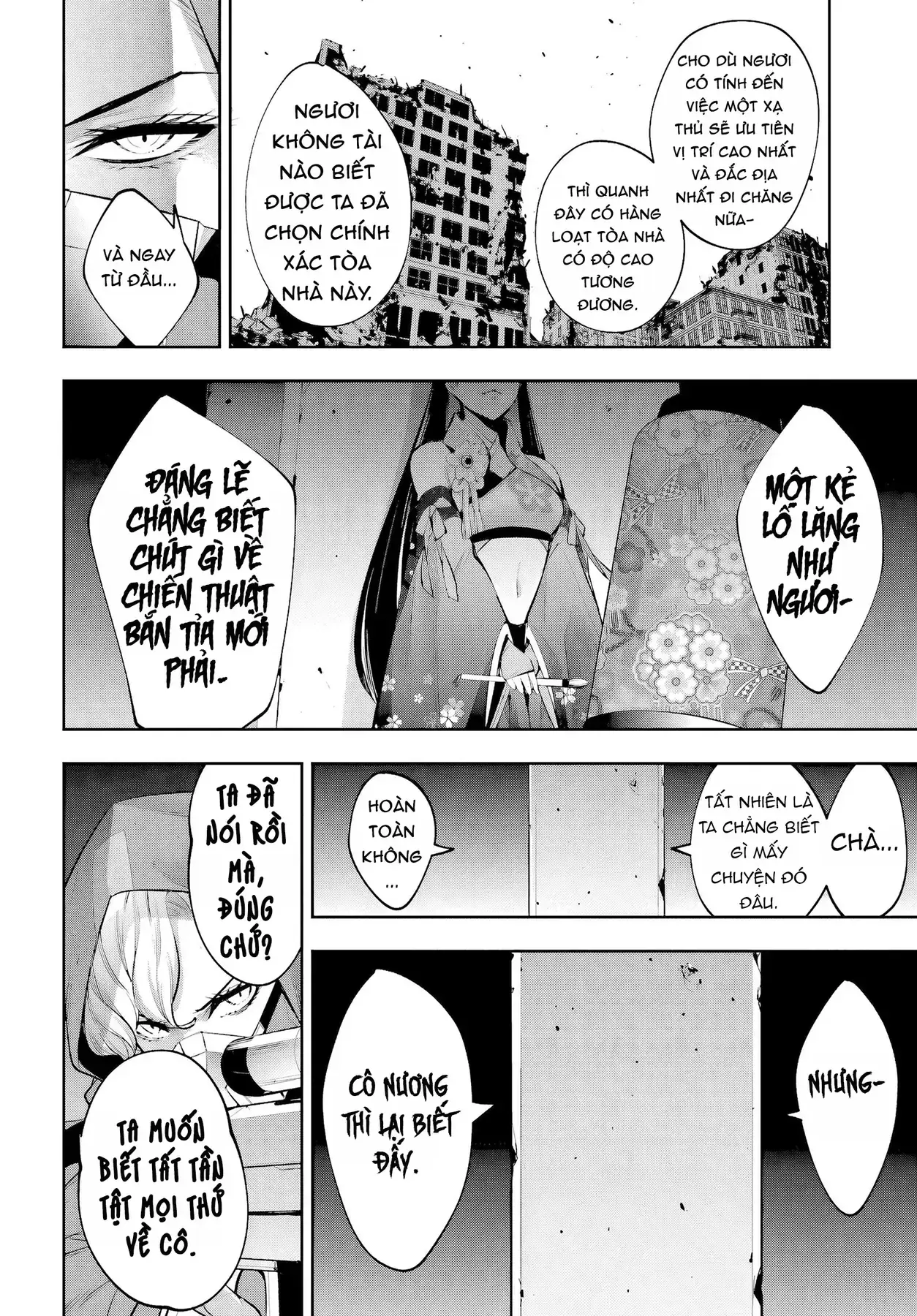 Majo Taisen Chapter 58 - Trang 38