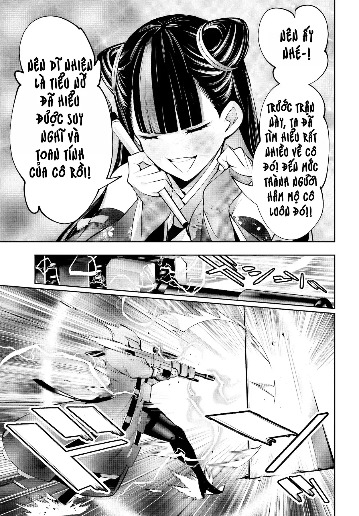 Majo Taisen Chapter 58 - Trang 39