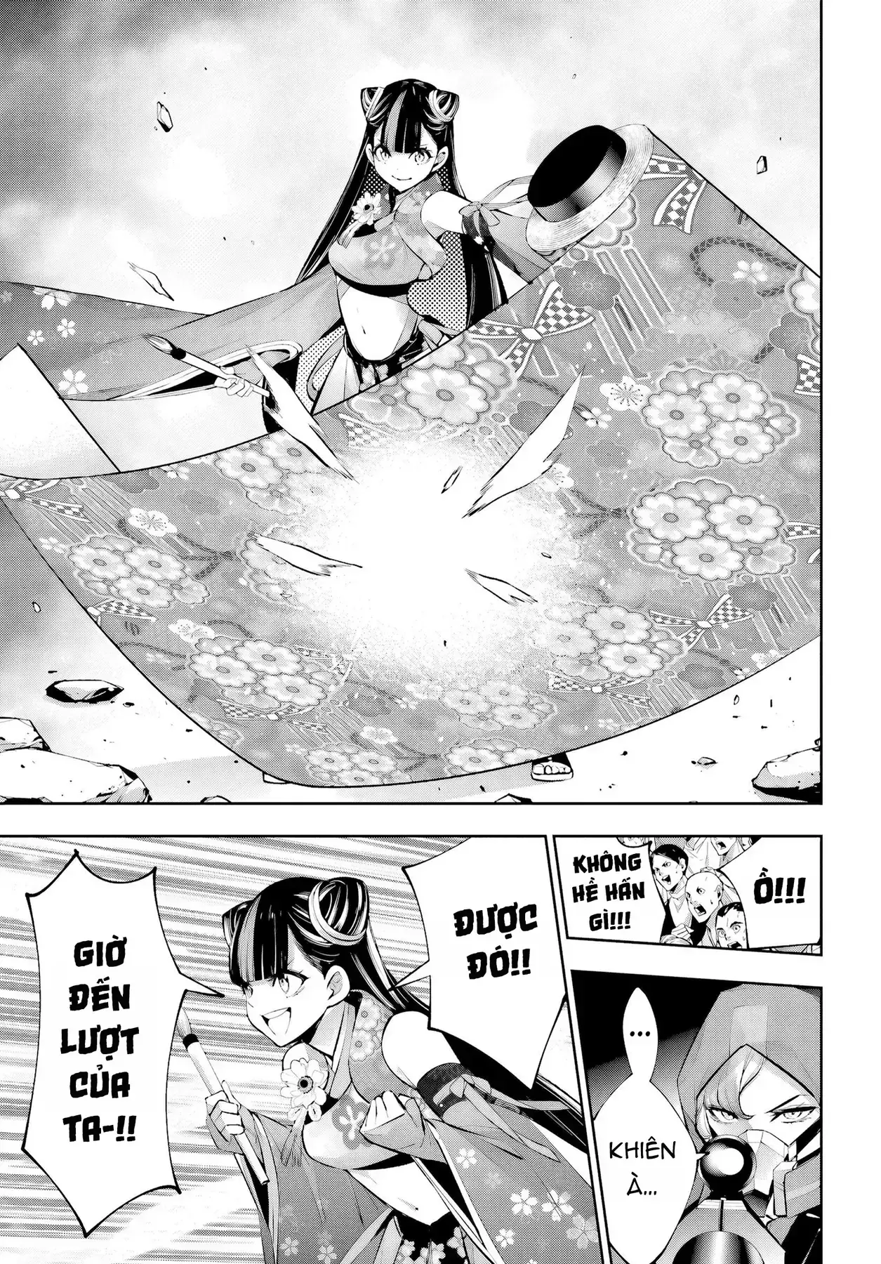 Majo Taisen Chapter 58 - Trang 41