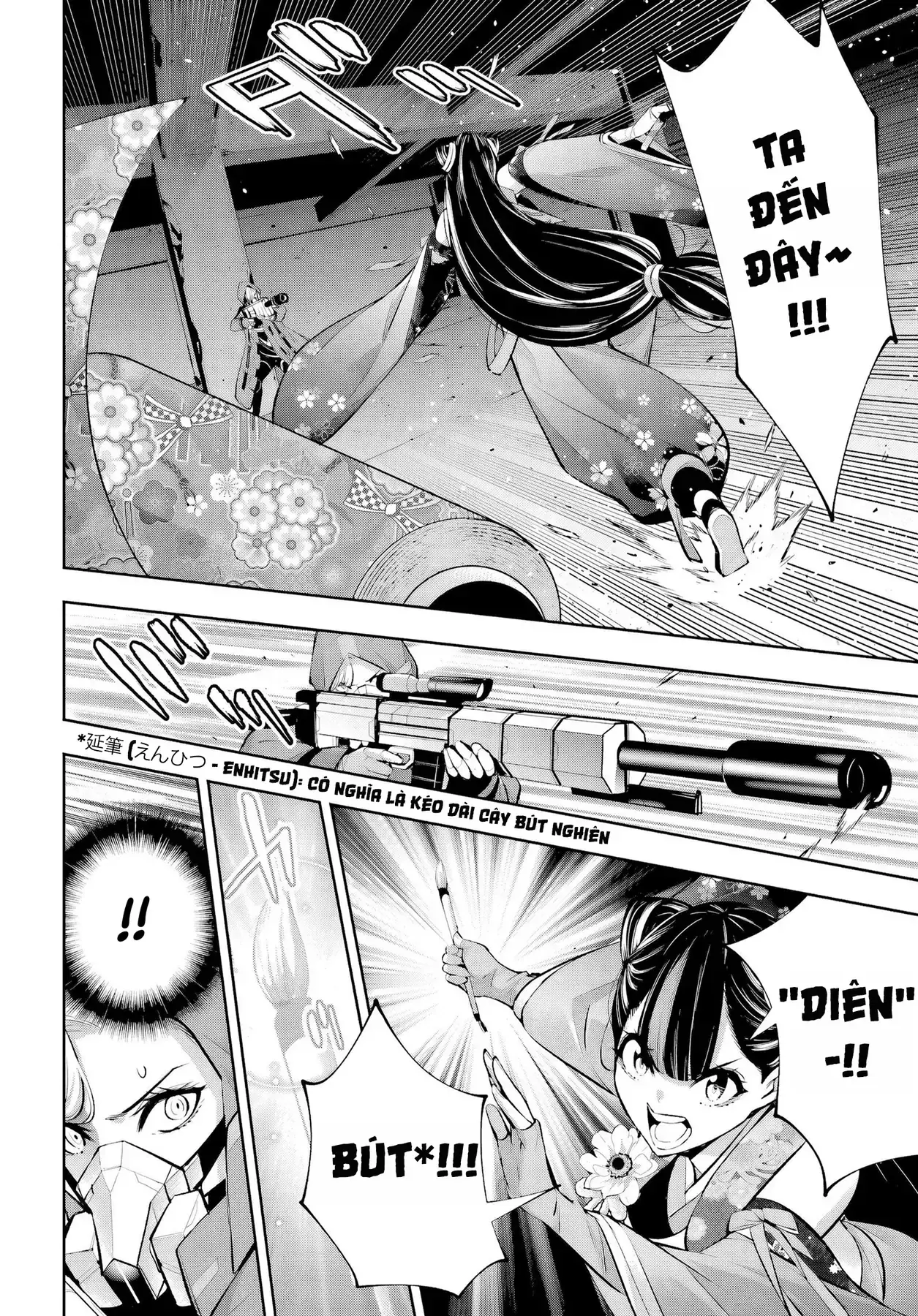 Majo Taisen Chapter 58 - Trang 42