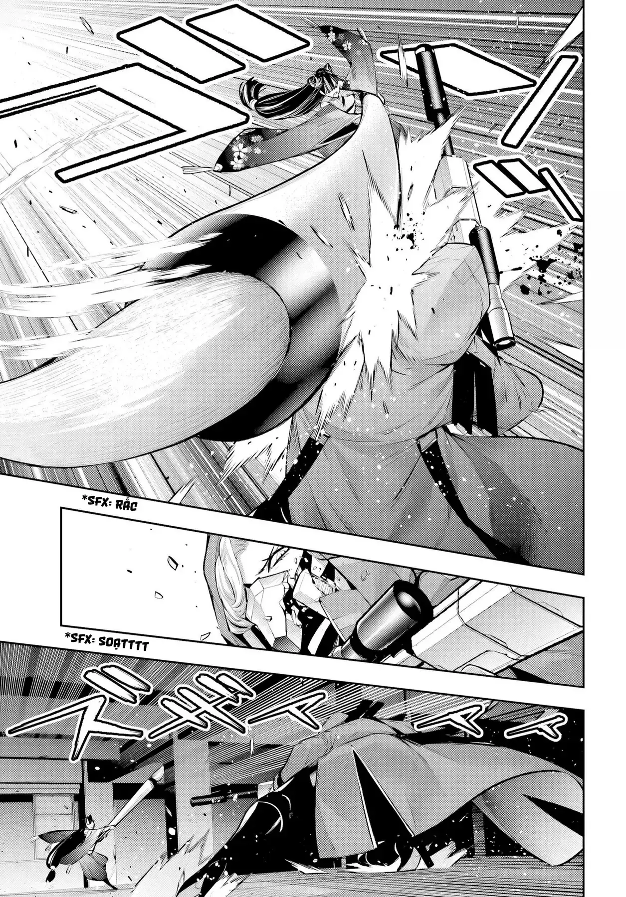 Majo Taisen Chapter 58 - Trang 43
