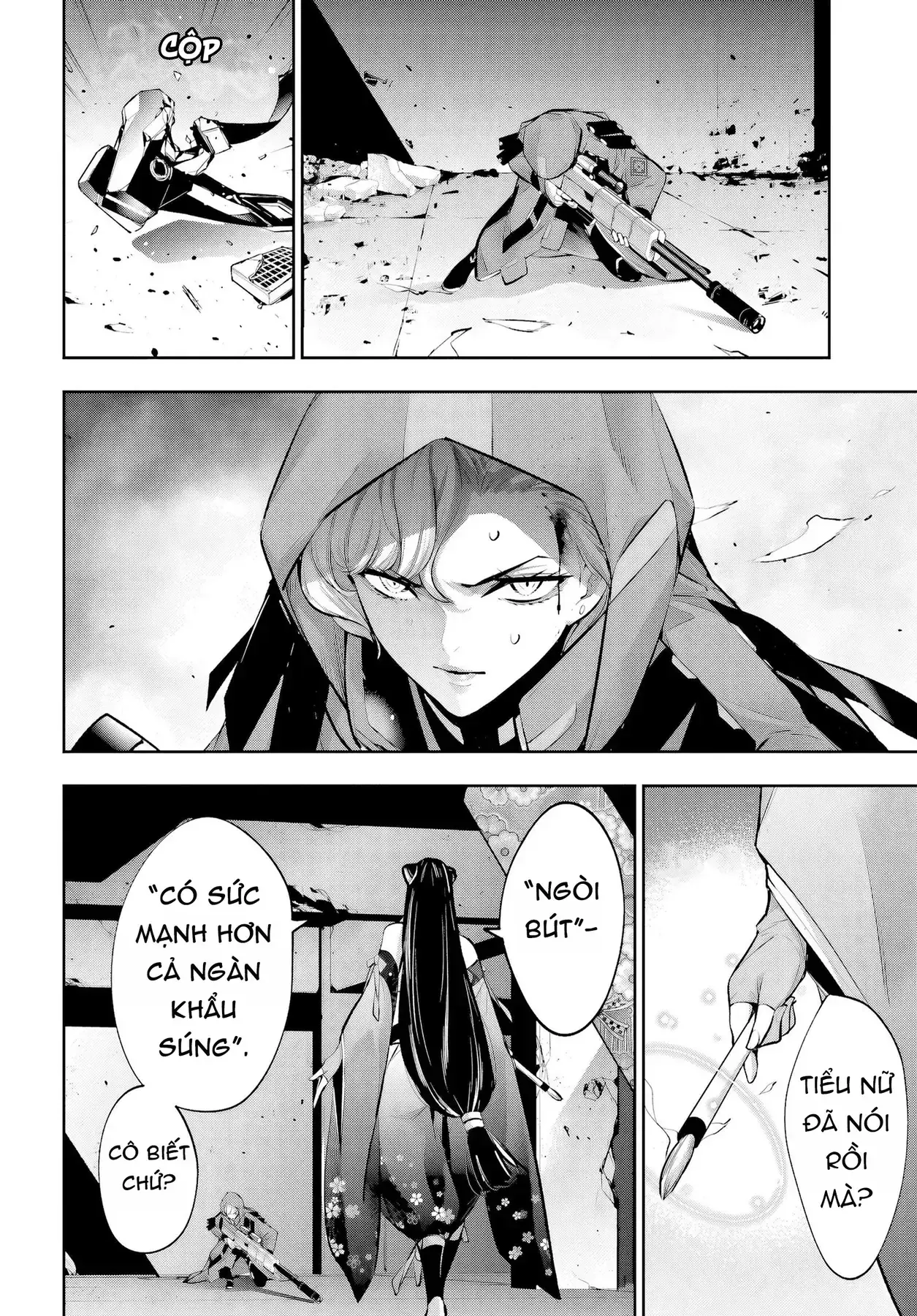 Majo Taisen Chapter 58 - Trang 44