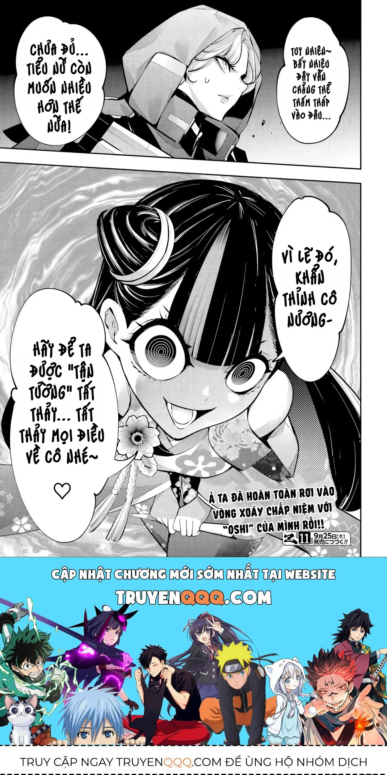 Majo Taisen Chapter 58 - Trang 45