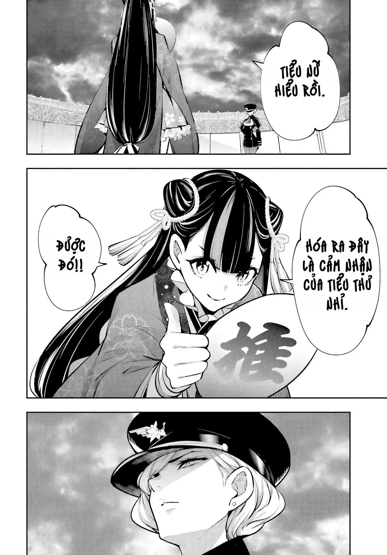 Majo Taisen Chapter 58 - Trang 6