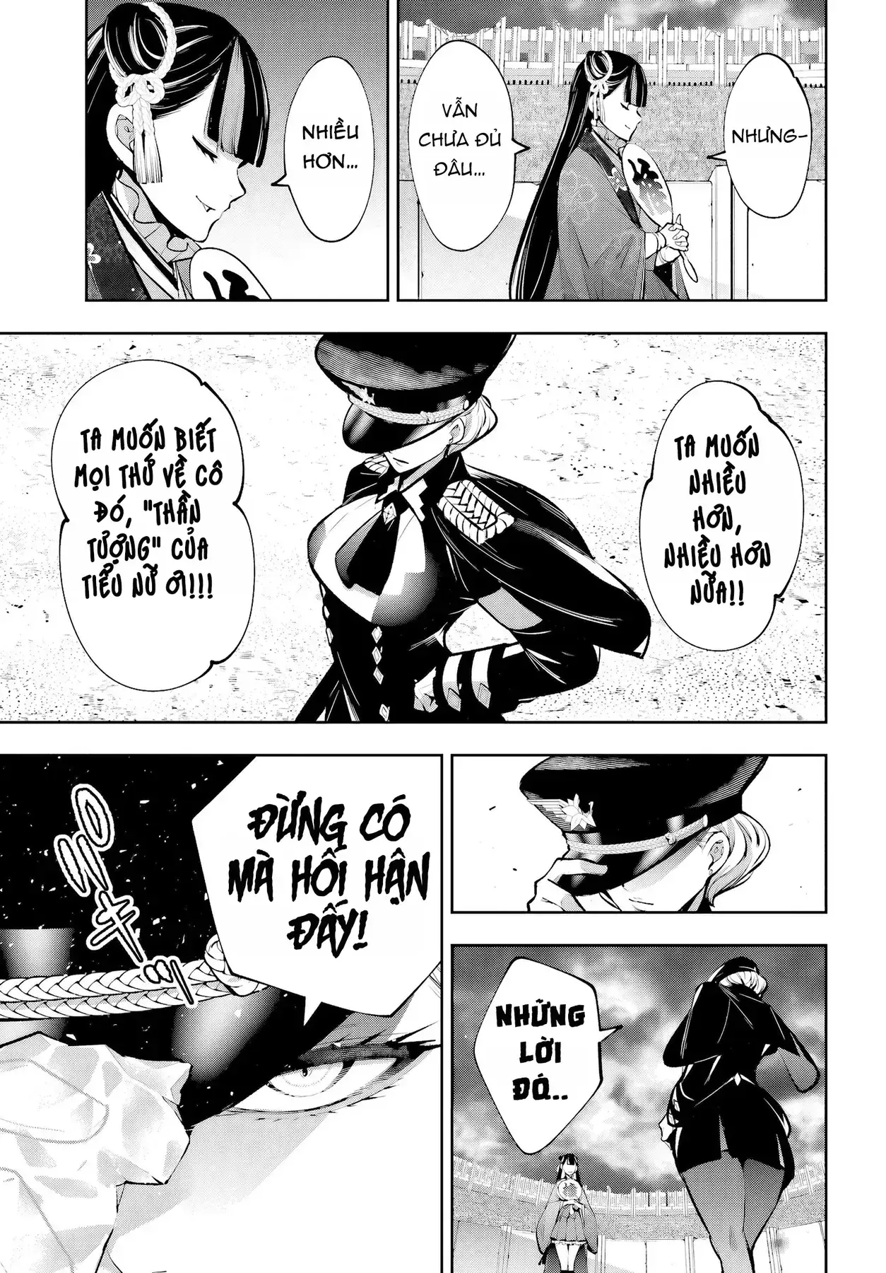 Majo Taisen Chapter 58 - Trang 7