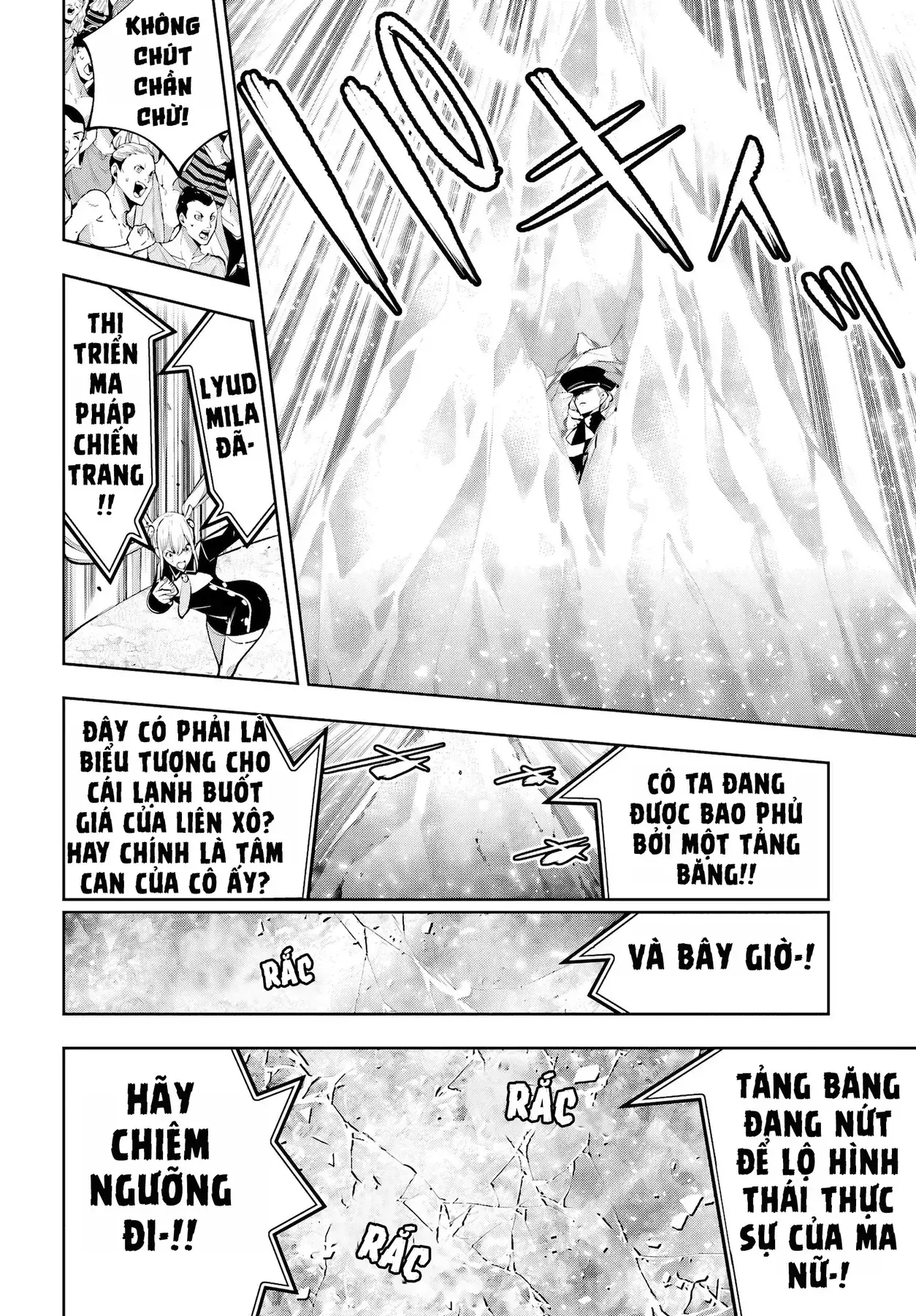Majo Taisen Chapter 58 - Trang 8