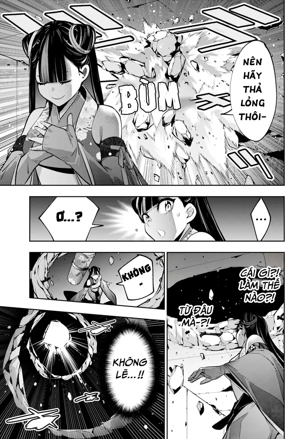 Majo Taisen Chapter 59 - Trang 10