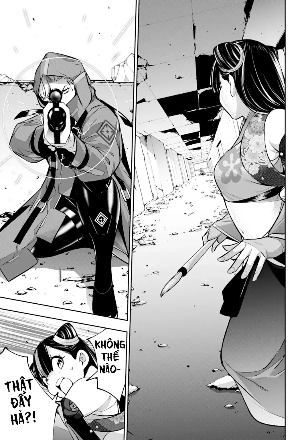 Majo Taisen Chapter 59 - Trang 12