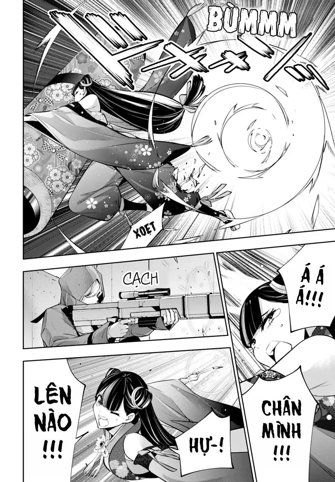 Majo Taisen Chapter 59 - Trang 13