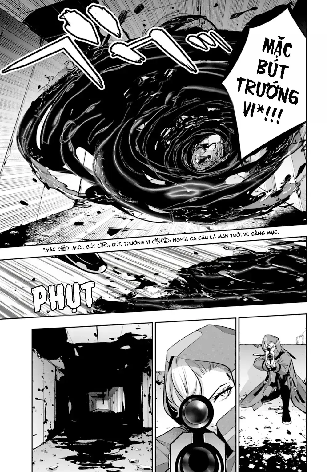 Majo Taisen Chapter 59 - Trang 14