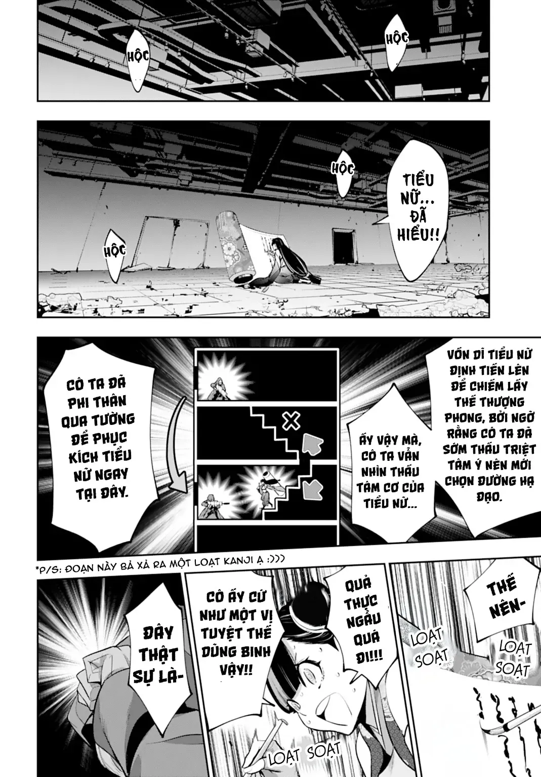 Majo Taisen Chapter 59 - Trang 15