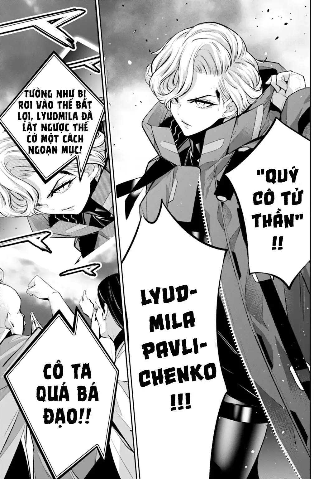 Majo Taisen Chapter 59 - Trang 16