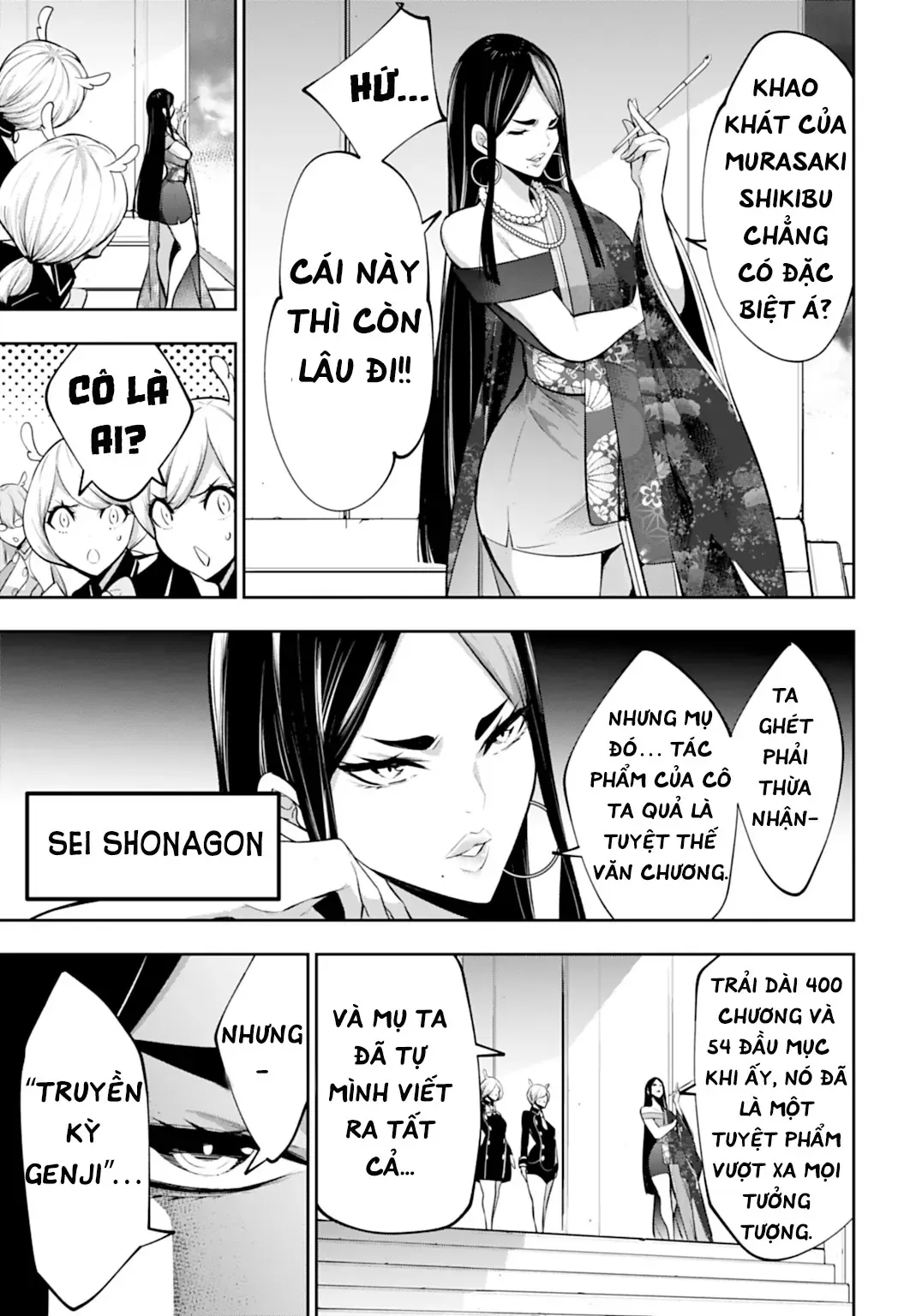 Majo Taisen Chapter 59 - Trang 18