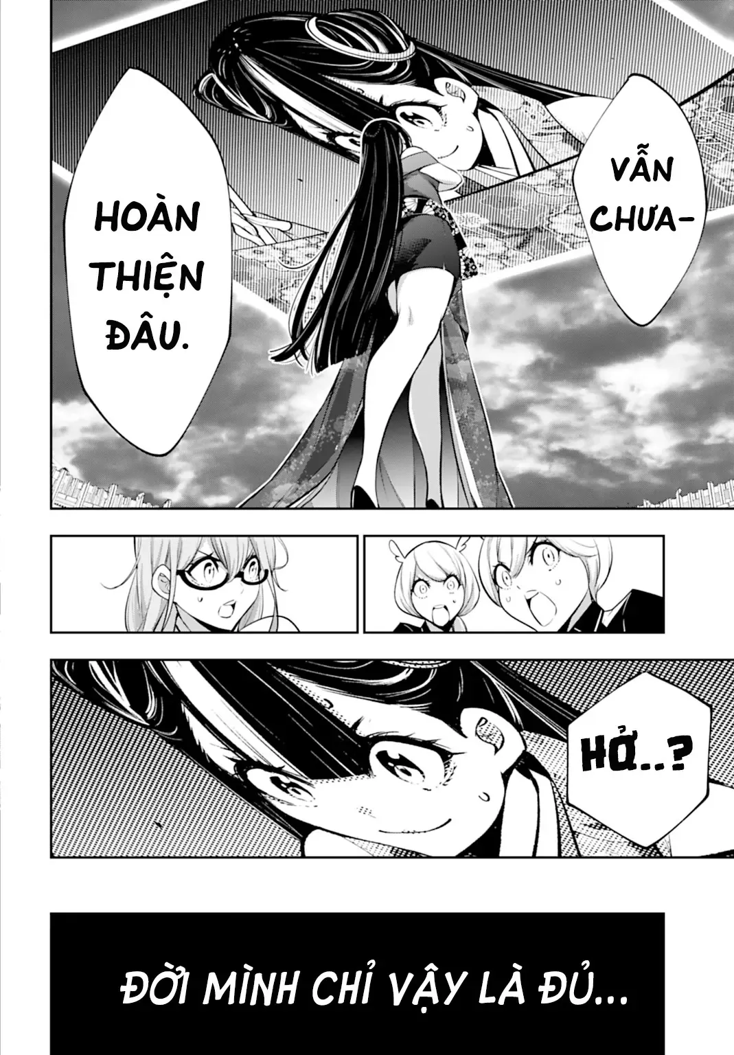 Majo Taisen Chapter 59 - Trang 19