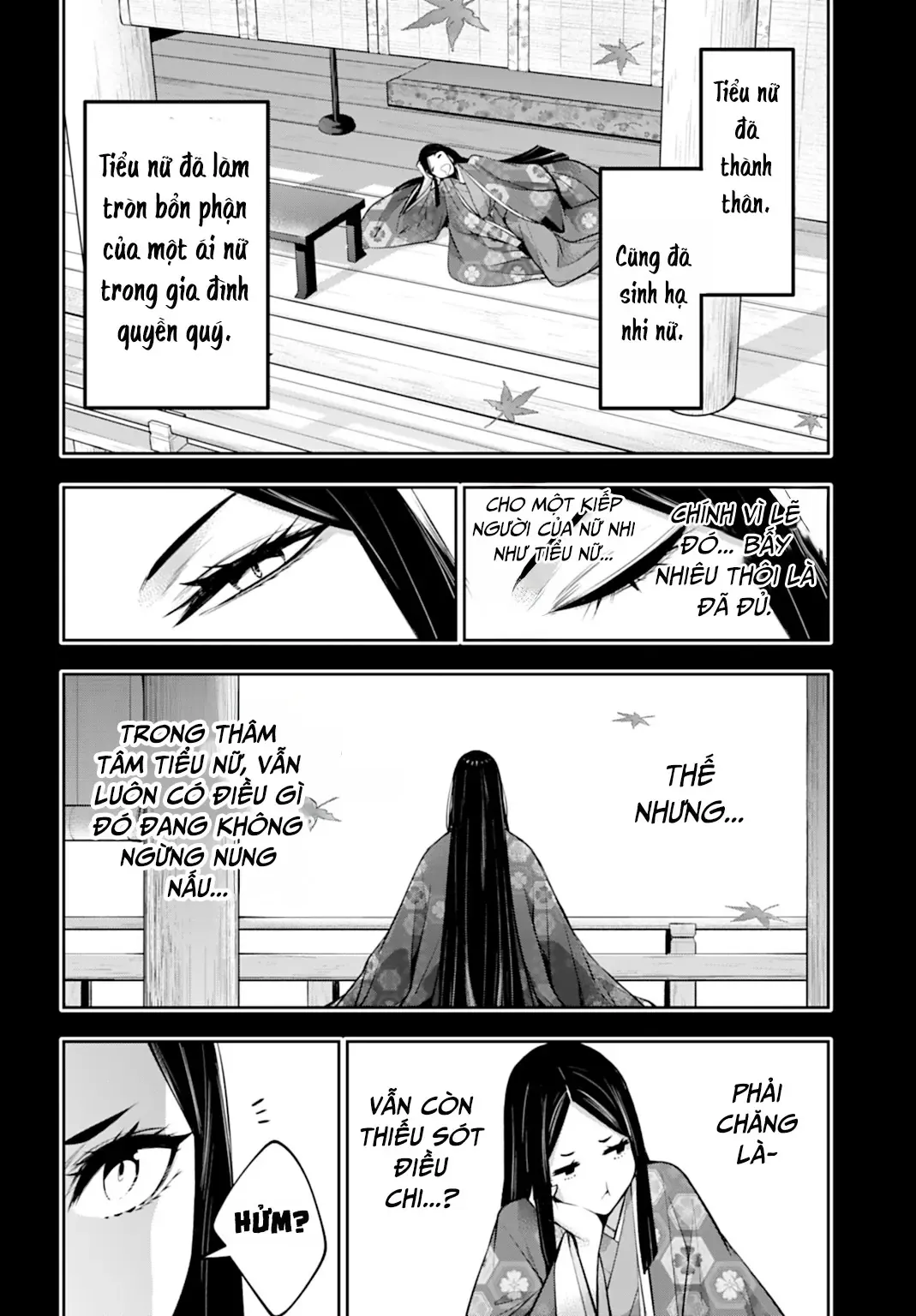 Majo Taisen Chapter 59 - Trang 21