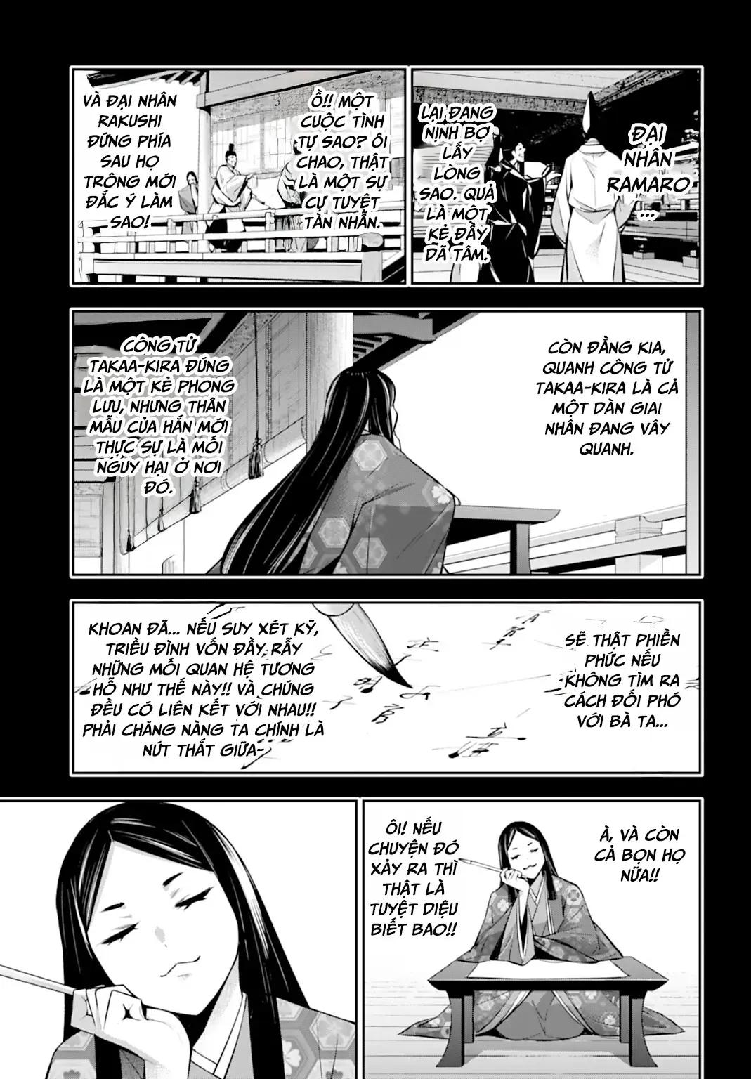 Majo Taisen Chapter 59 - Trang 22