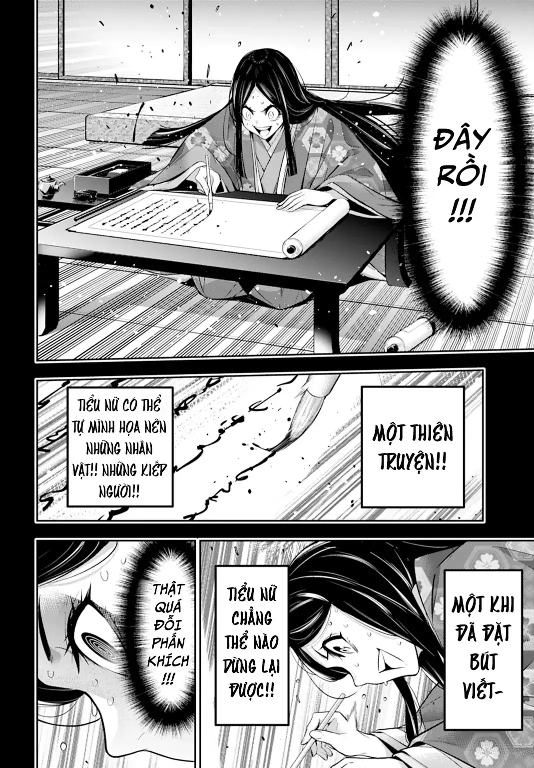 Majo Taisen Chapter 59 - Trang 23