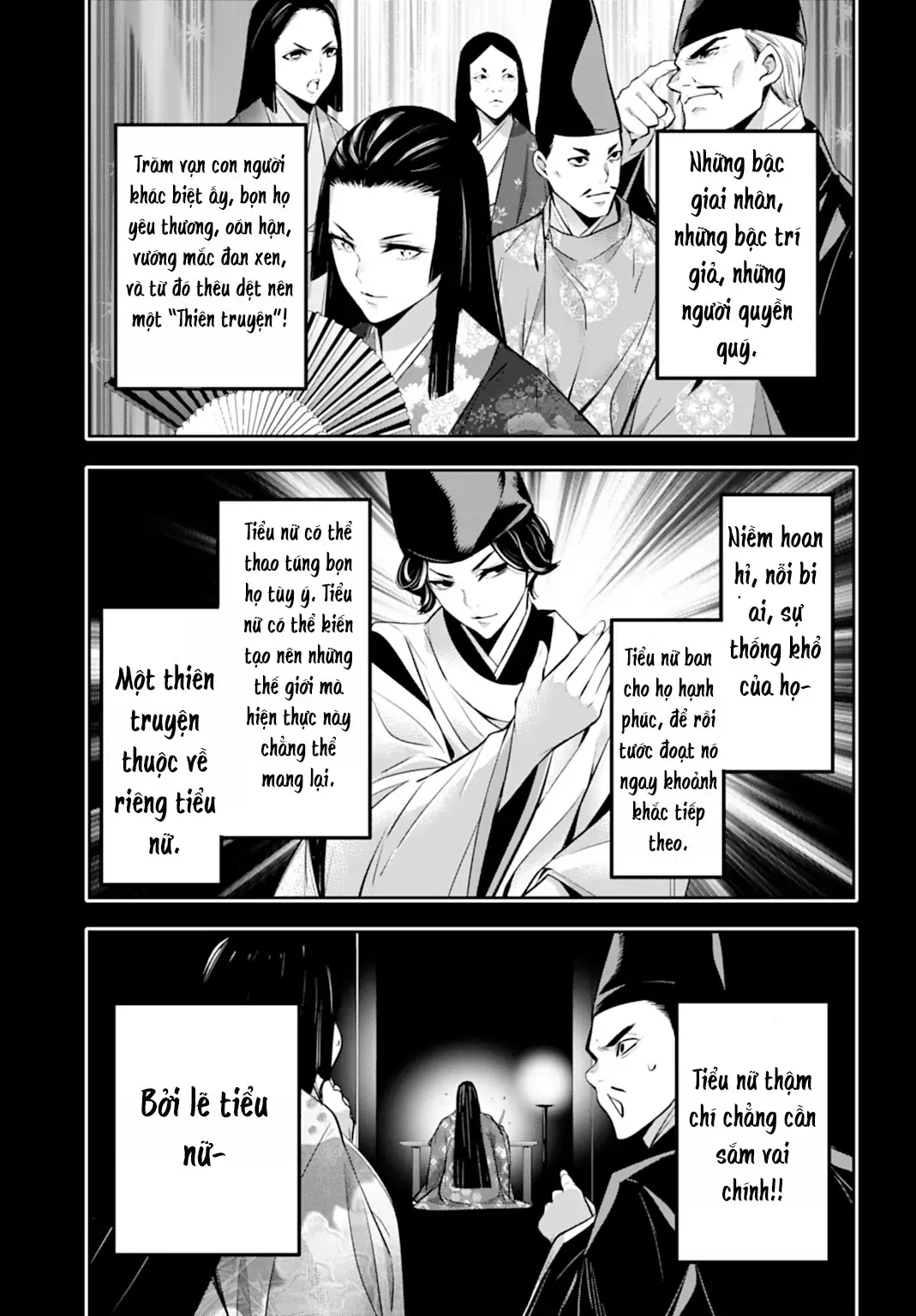 Majo Taisen Chapter 59 - Trang 24