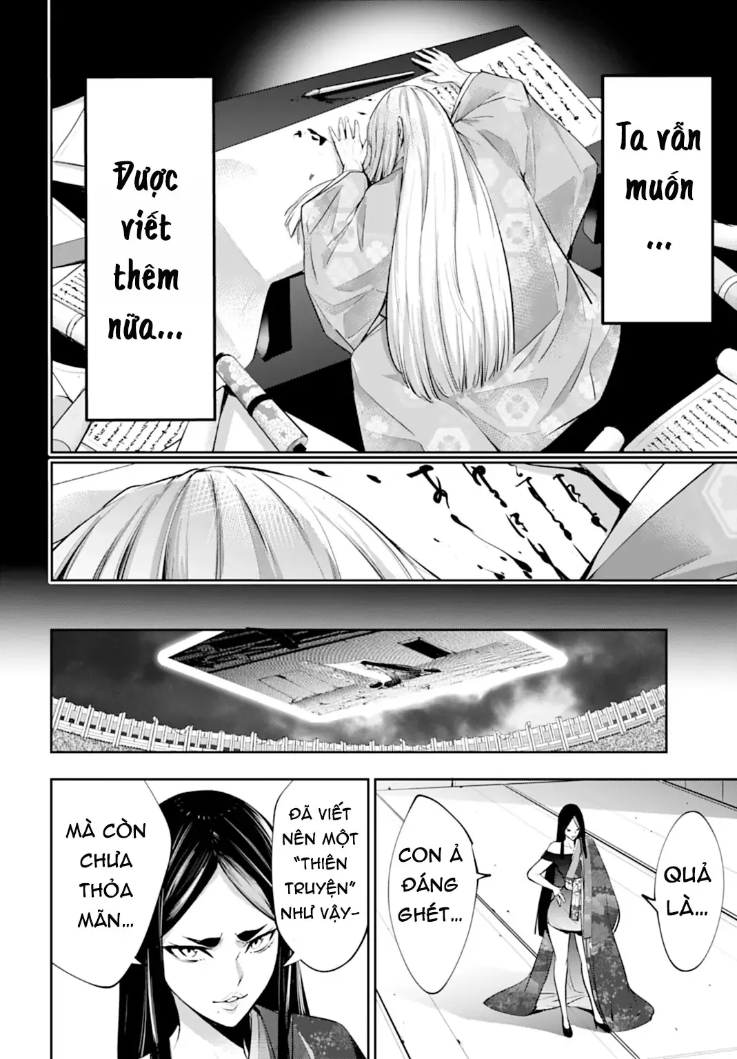 Majo Taisen Chapter 59 - Trang 27