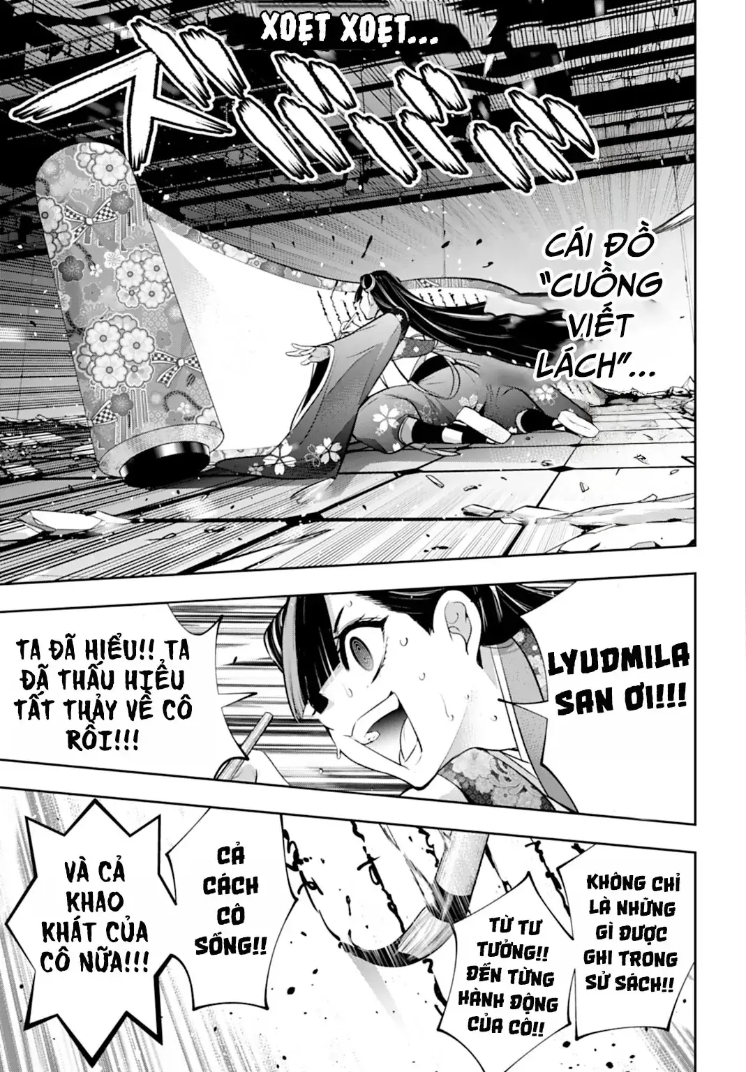 Majo Taisen Chapter 59 - Trang 28