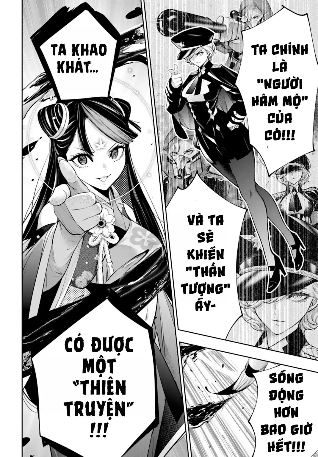 Majo Taisen Chapter 59 - Trang 29