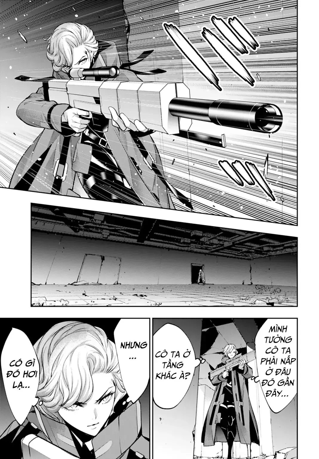 Majo Taisen Chapter 59 - Trang 30