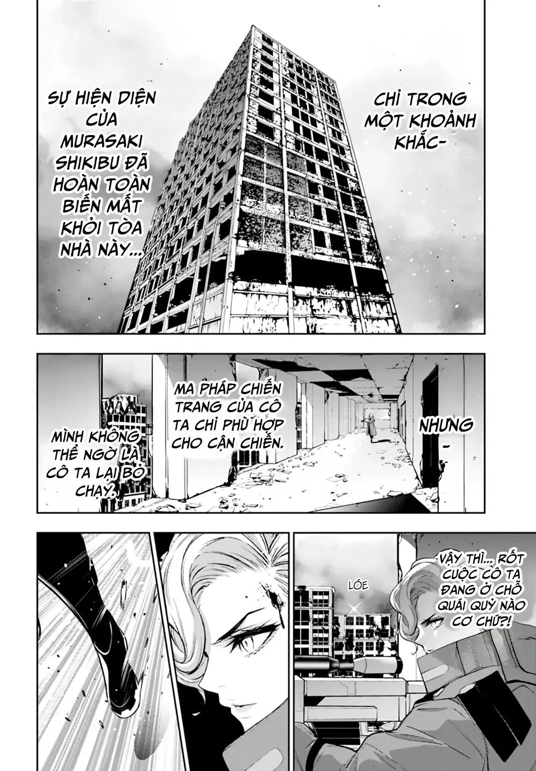 Majo Taisen Chapter 59 - Trang 31