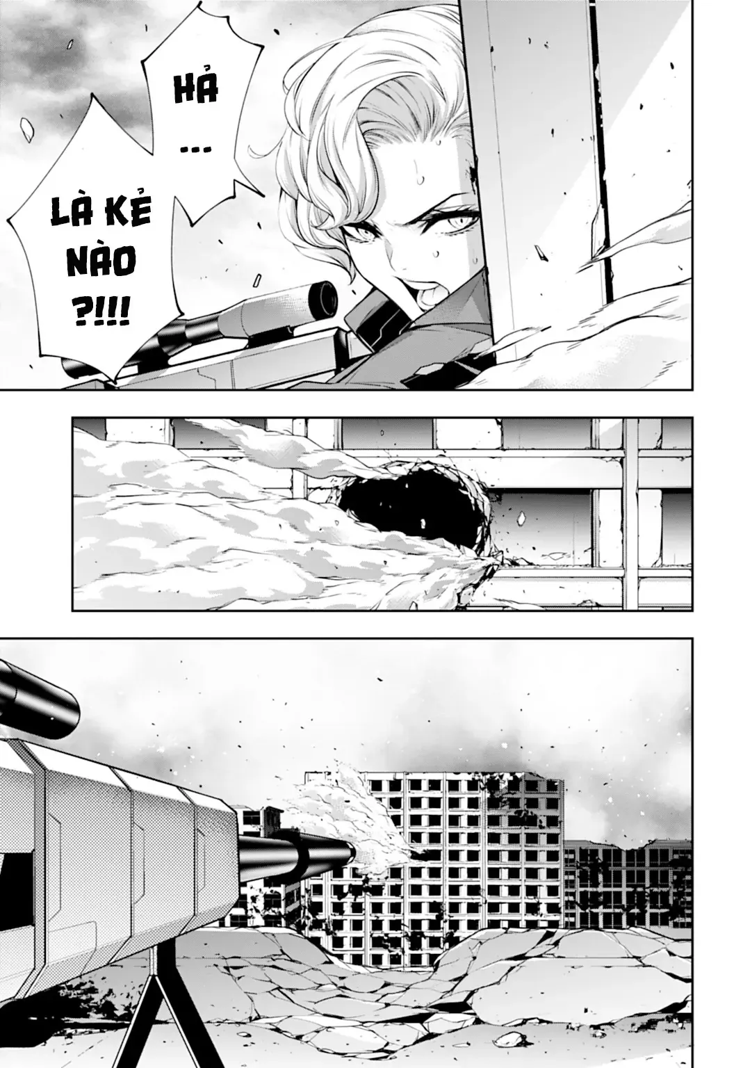 Majo Taisen Chapter 59 - Trang 34