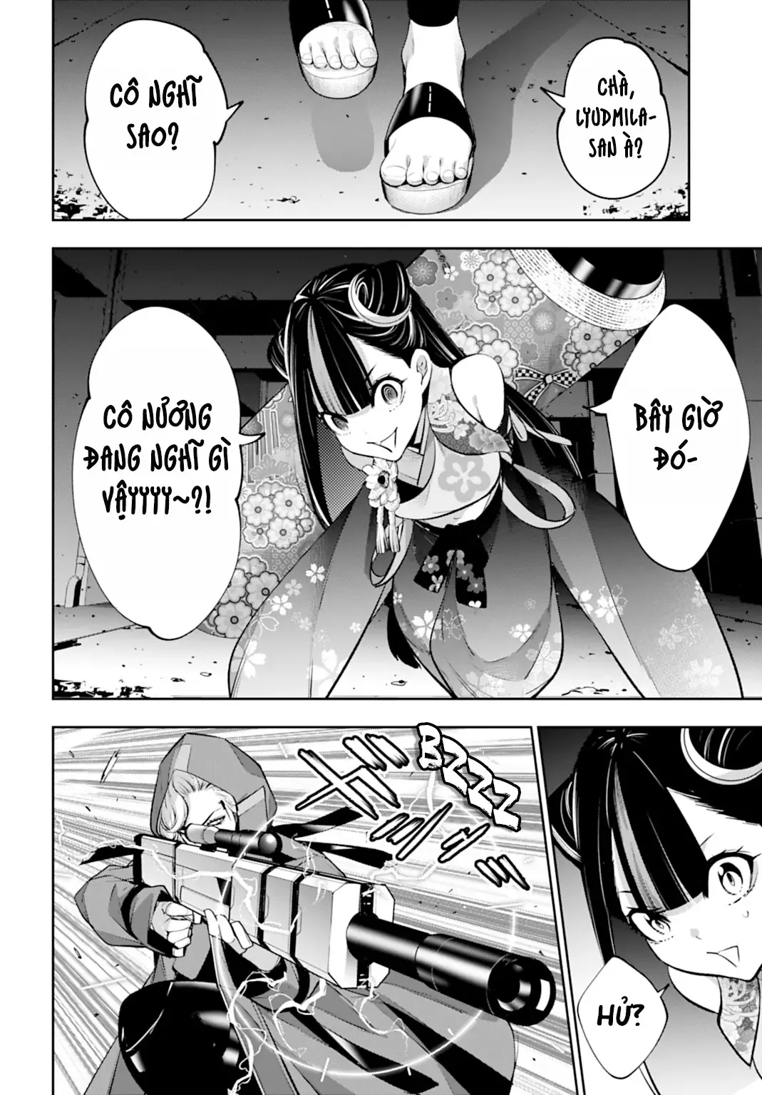 Majo Taisen Chapter 59 - Trang 5