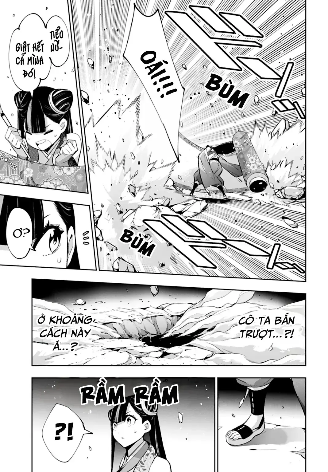 Majo Taisen Chapter 59 - Trang 6