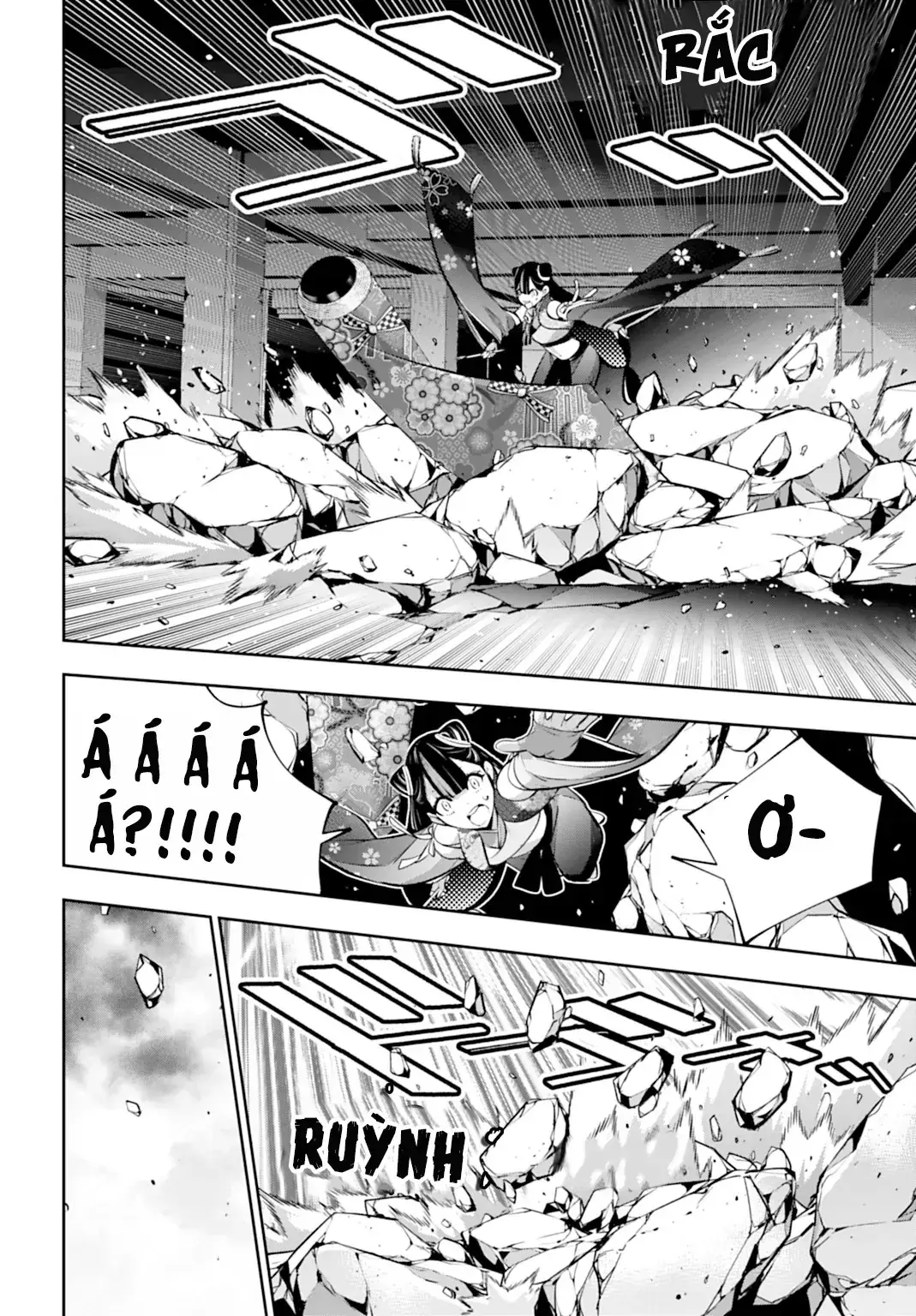 Majo Taisen Chapter 59 - Trang 7