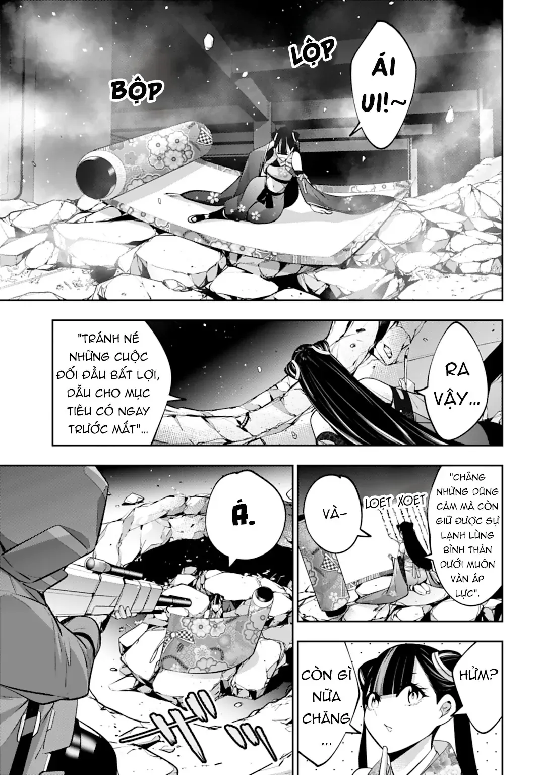 Majo Taisen Chapter 59 - Trang 8