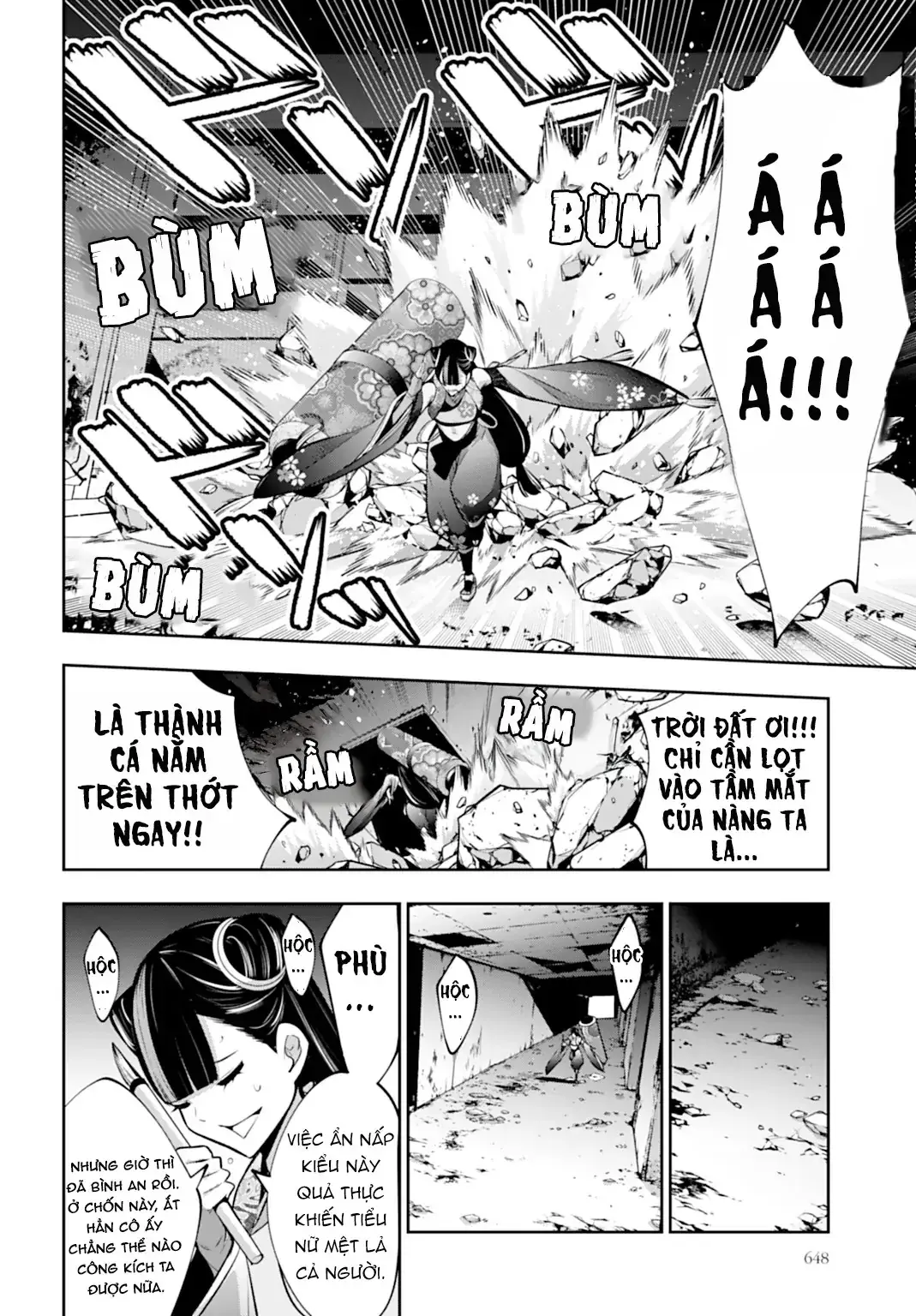 Majo Taisen Chapter 59 - Trang 9