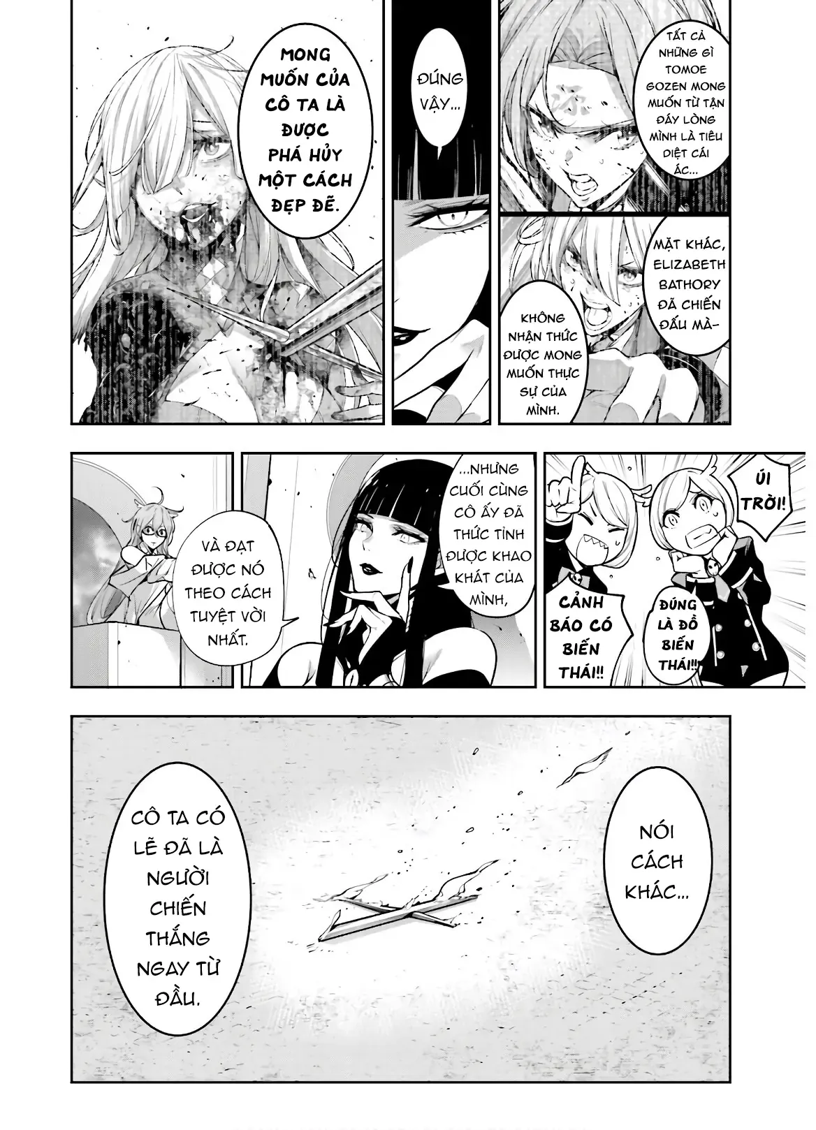 Majo Taisen Chapter 6 - Trang 10