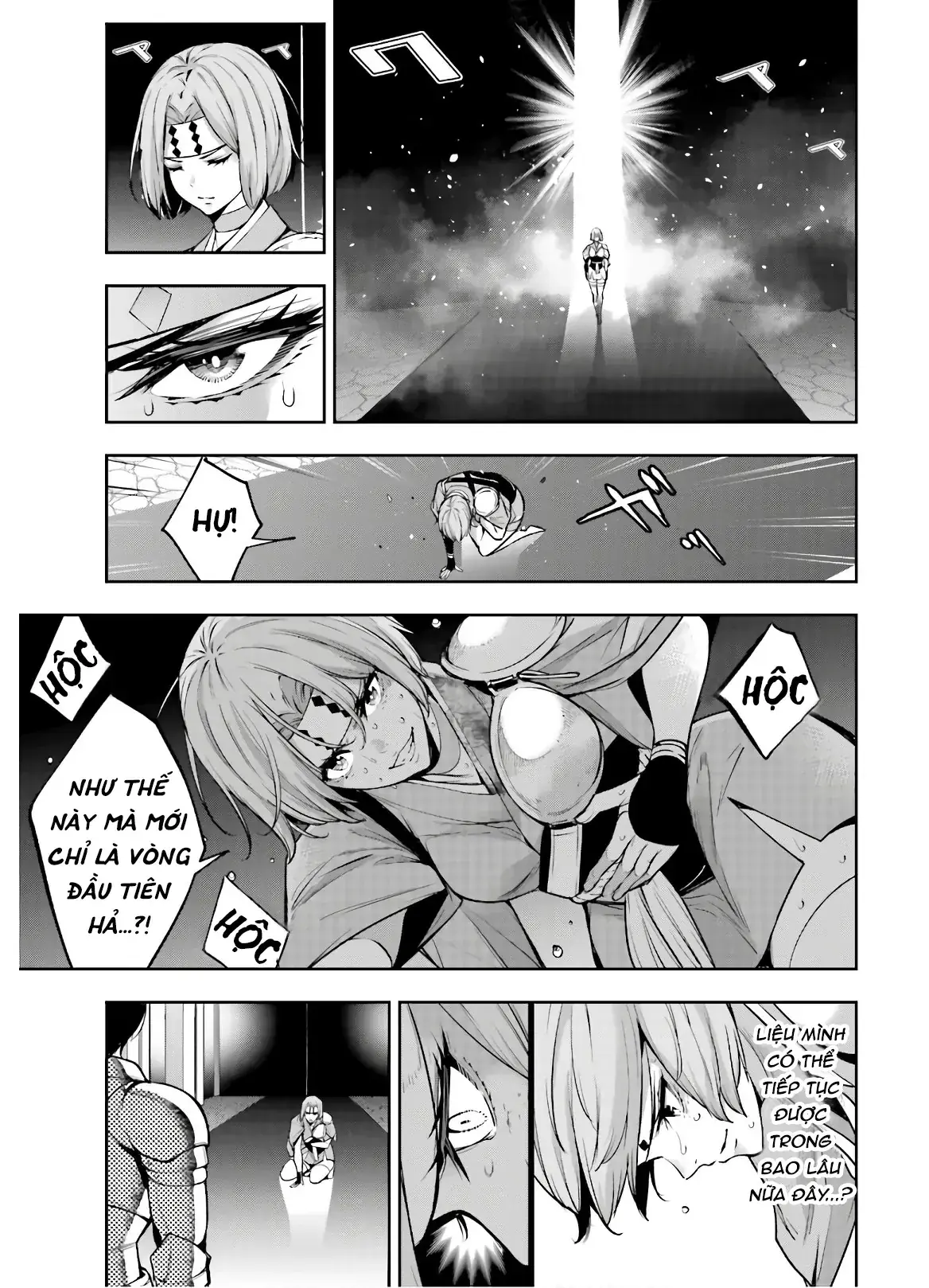 Majo Taisen Chapter 6 - Trang 11