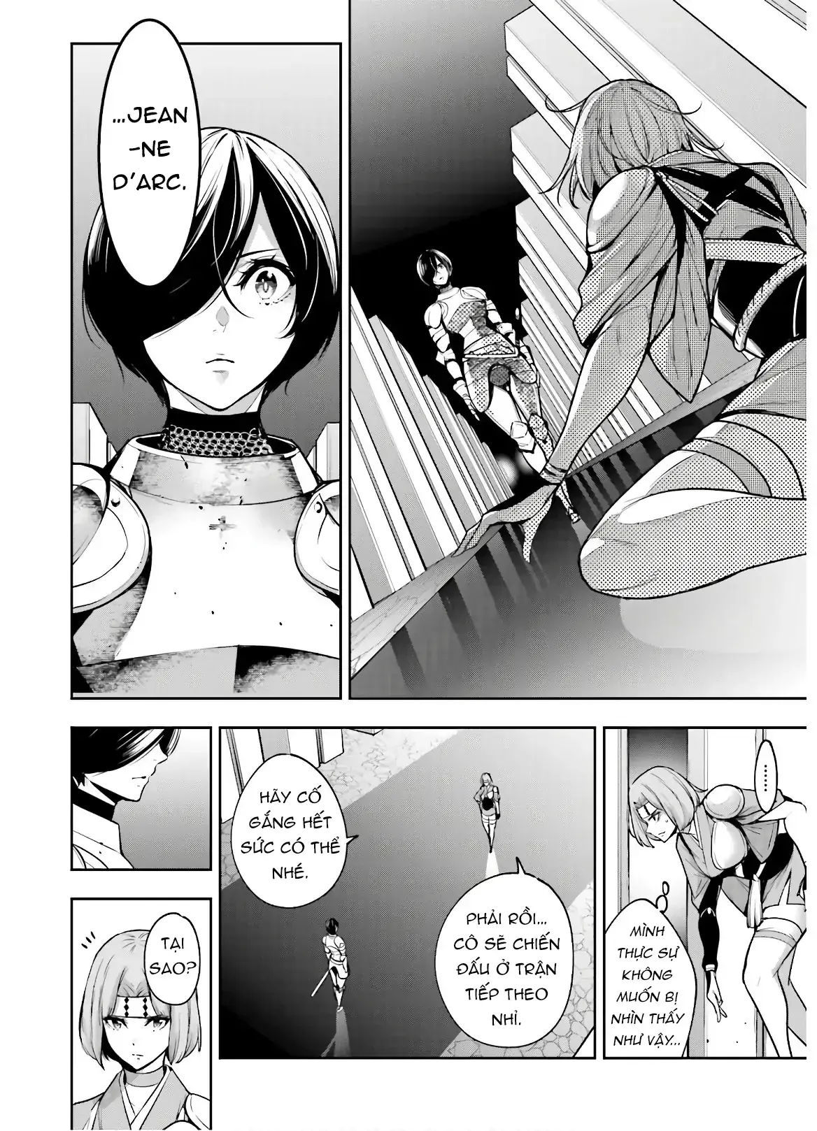 Majo Taisen Chapter 6 - Trang 12