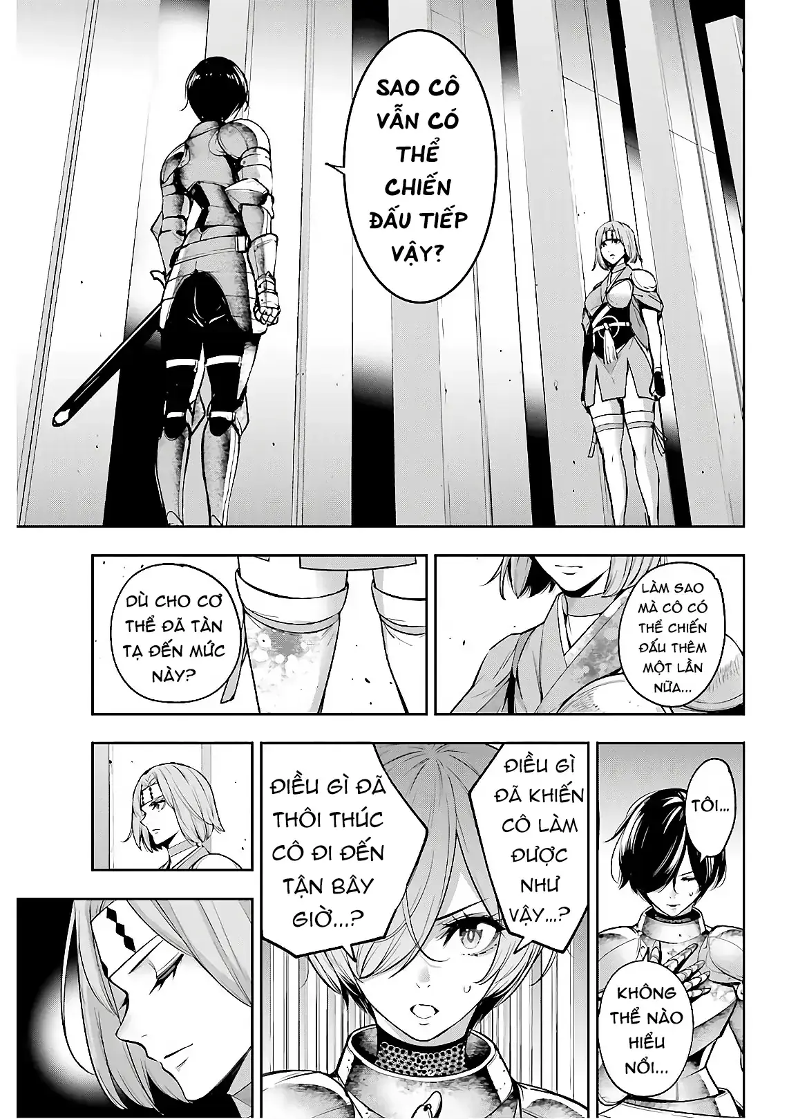 Majo Taisen Chapter 6 - Trang 13