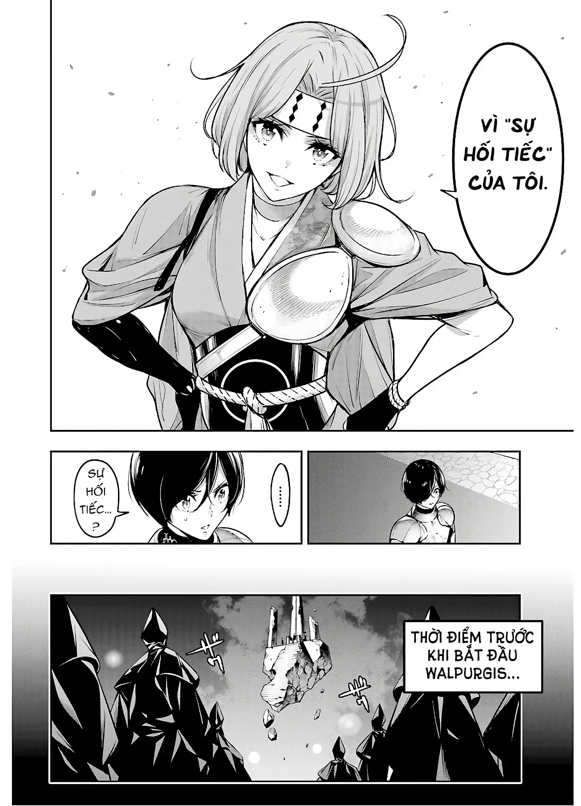 Majo Taisen Chapter 6 - Trang 14