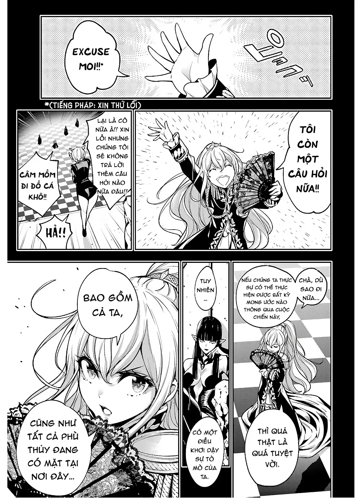 Majo Taisen Chapter 6 - Trang 15
