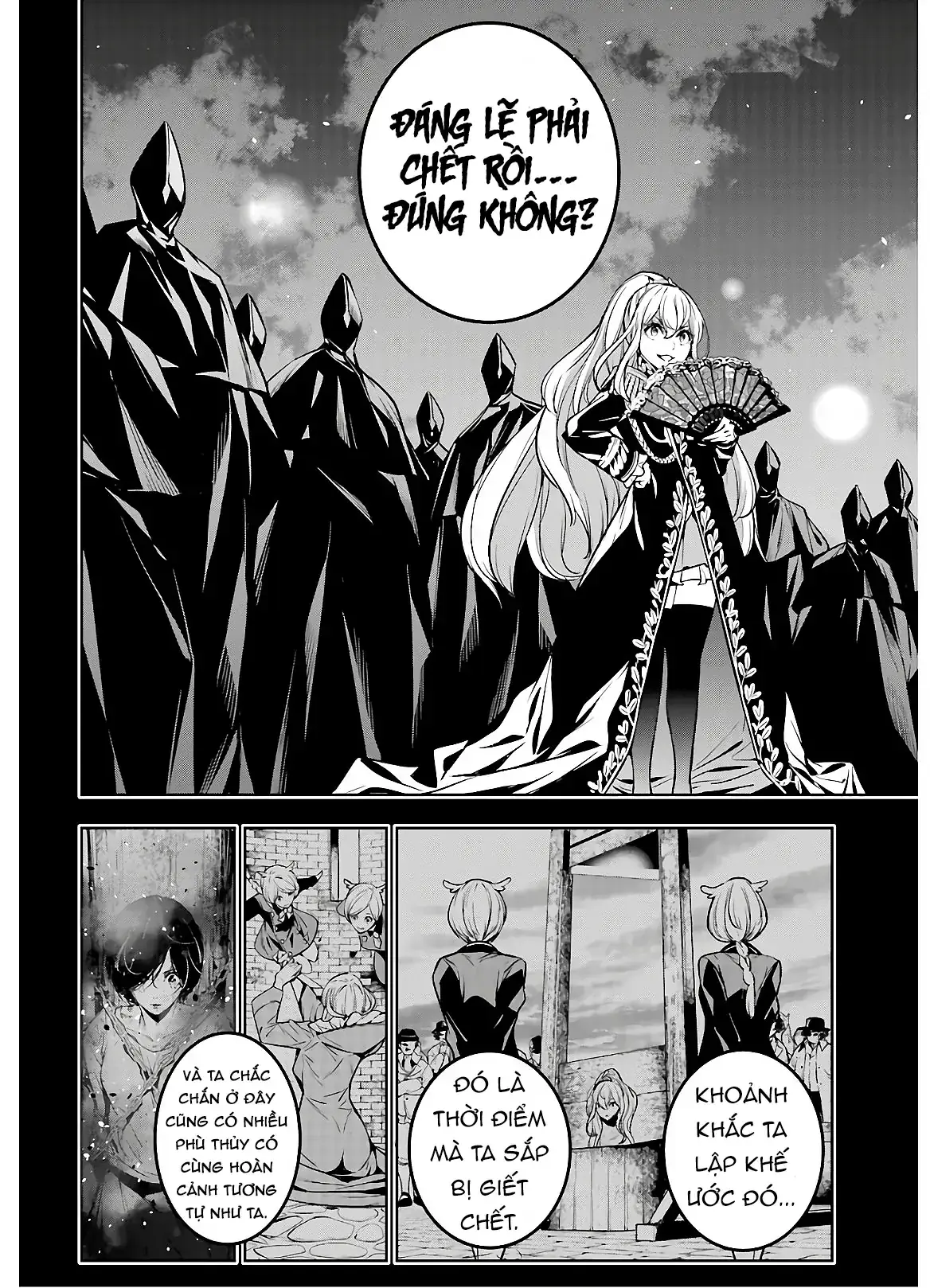 Majo Taisen Chapter 6 - Trang 16