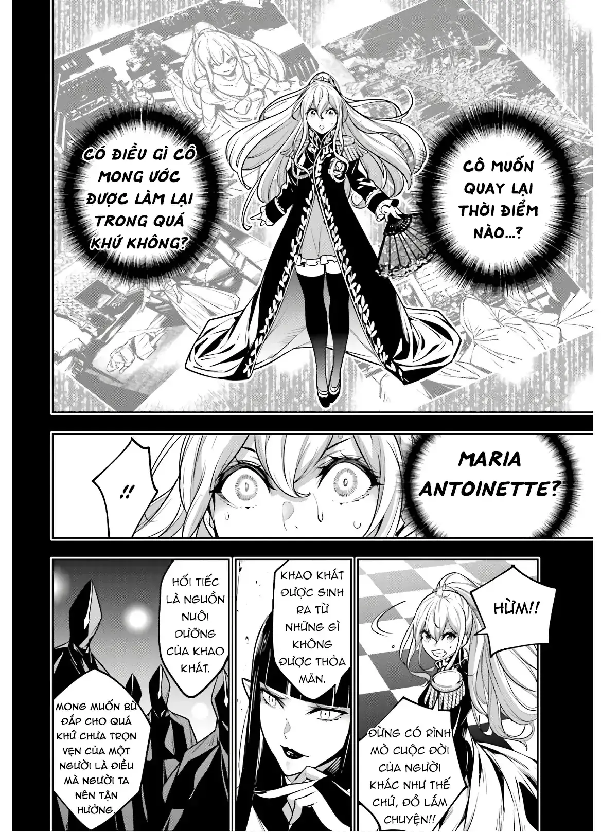Majo Taisen Chapter 6 - Trang 18