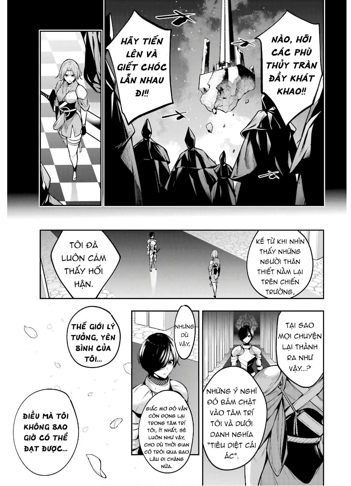 Majo Taisen Chapter 6 - Trang 19