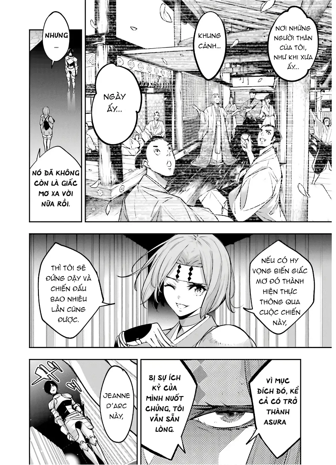 Majo Taisen Chapter 6 - Trang 20