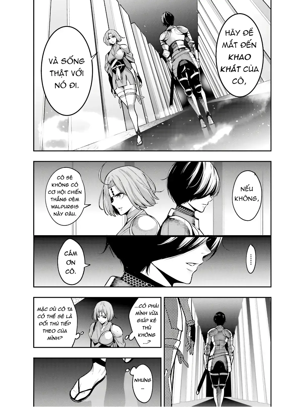 Majo Taisen Chapter 6 - Trang 21