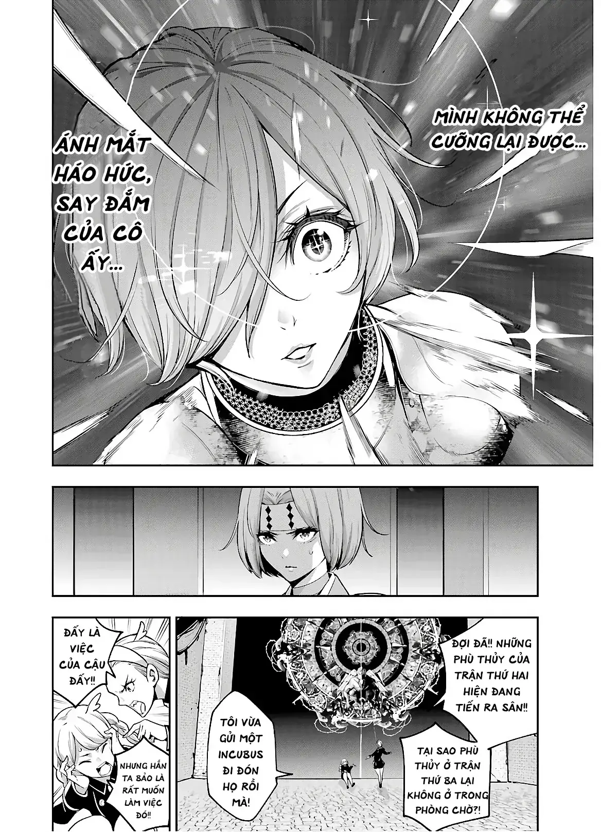 Majo Taisen Chapter 6 - Trang 22