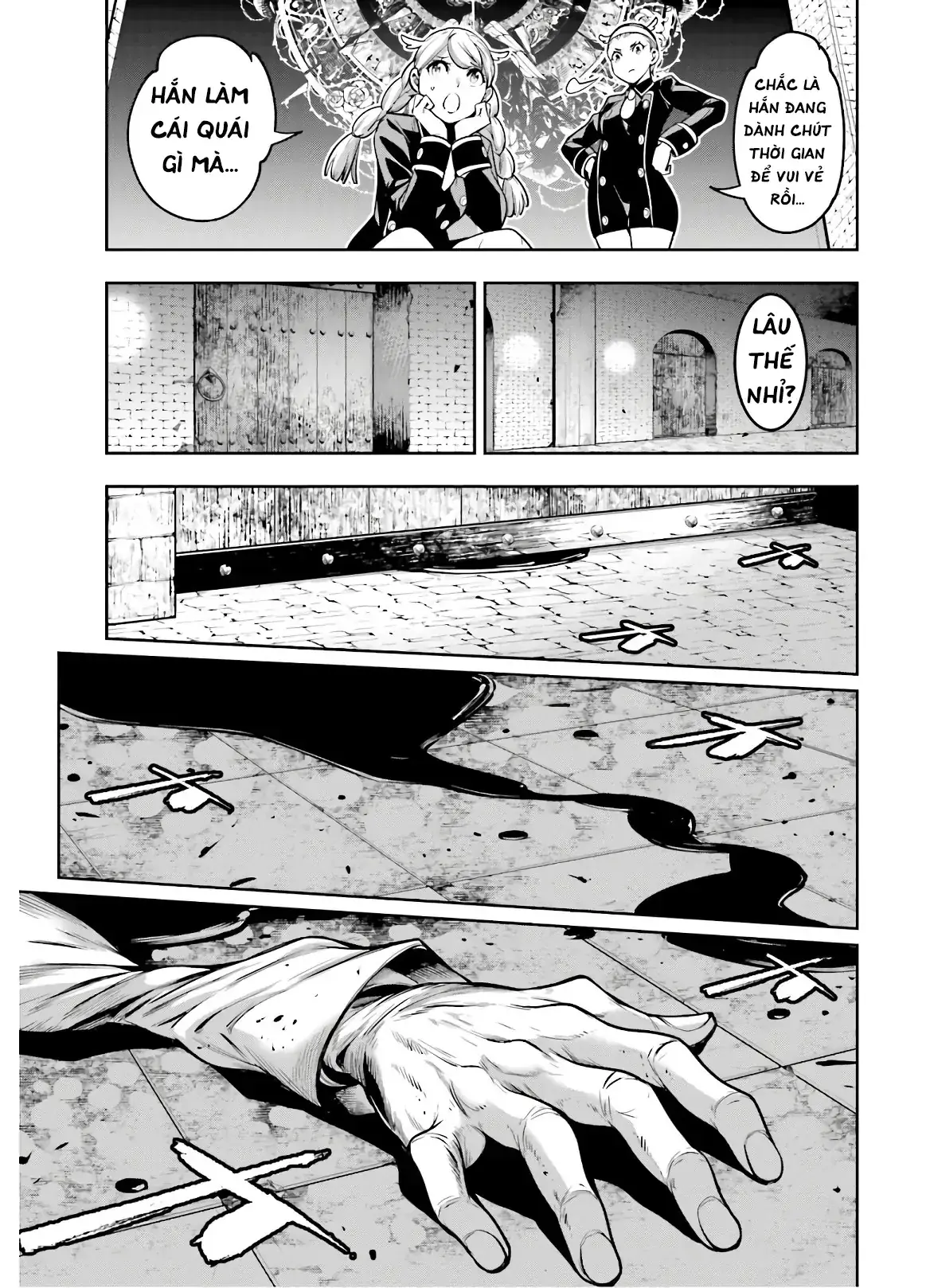 Majo Taisen Chapter 6 - Trang 23