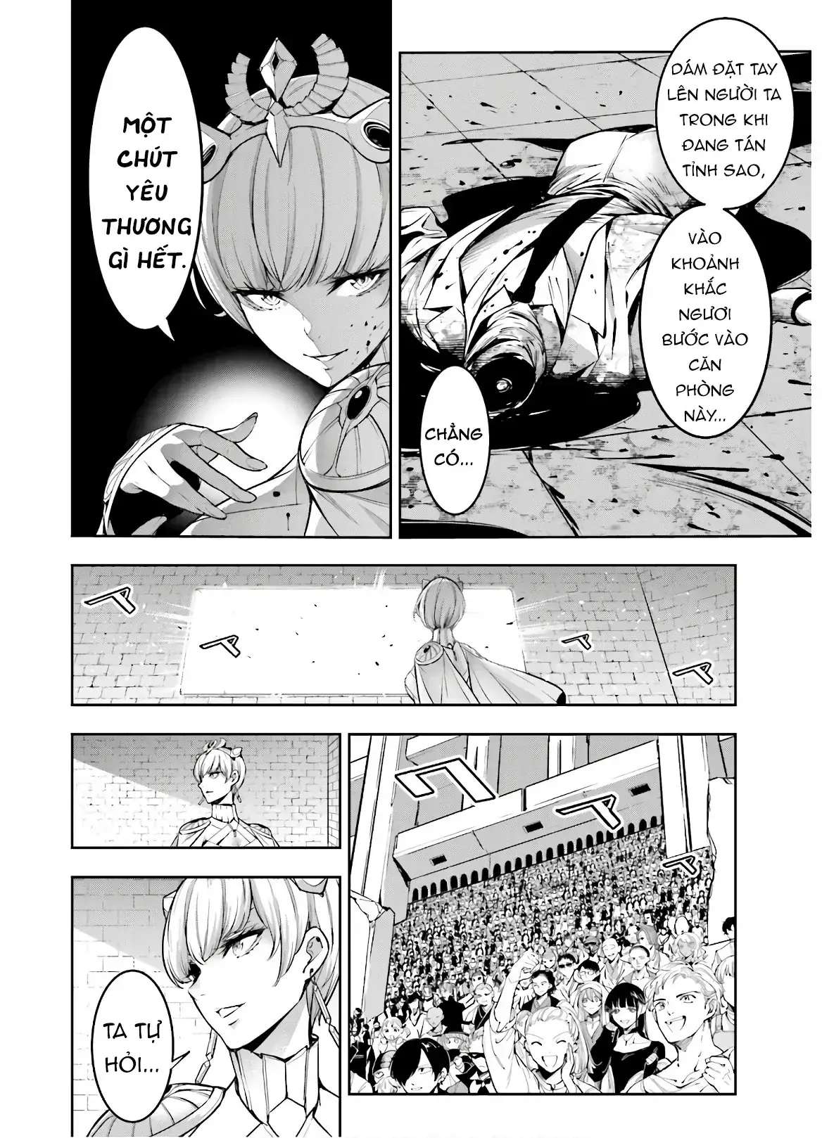 Majo Taisen Chapter 6 - Trang 26