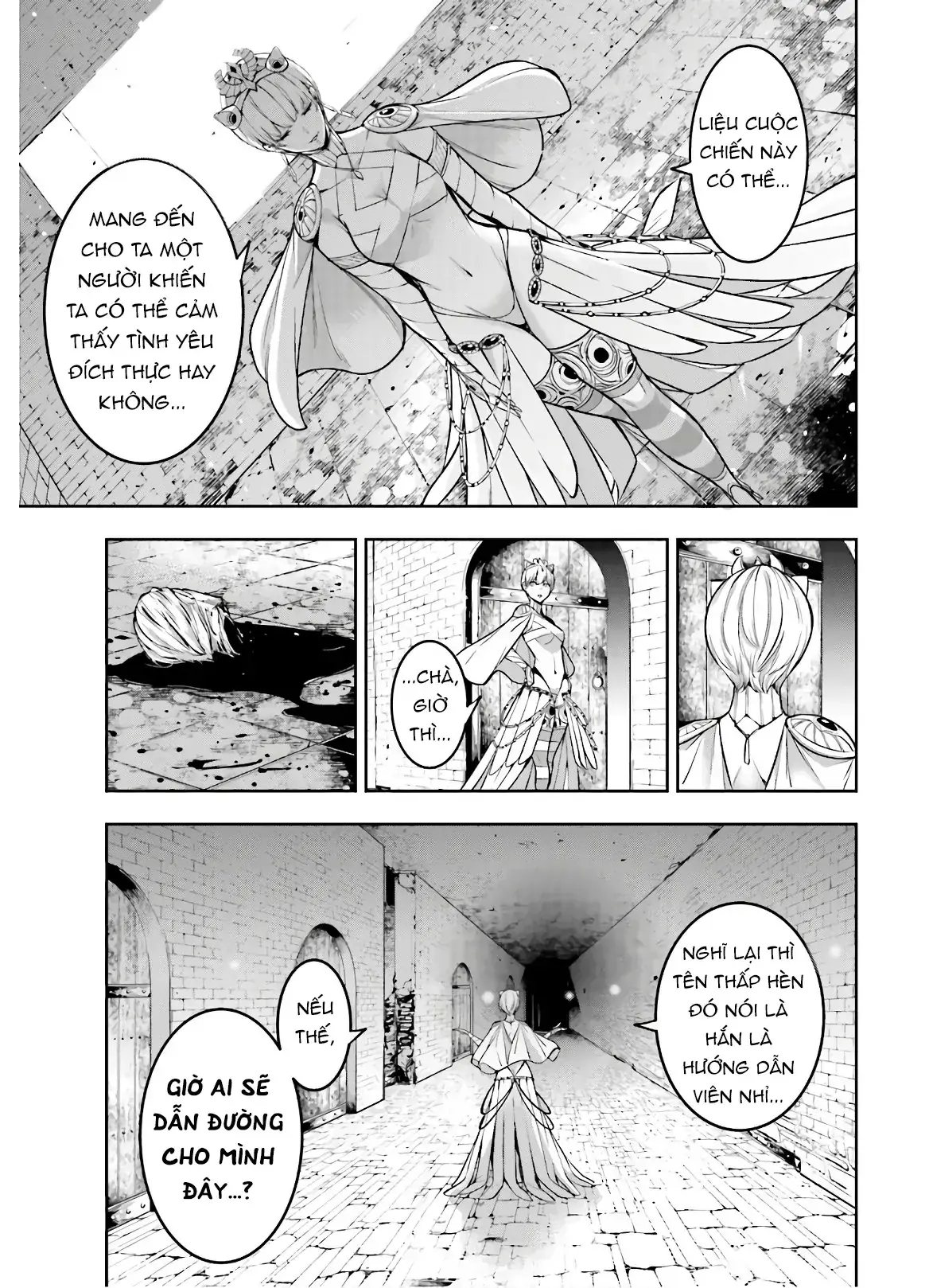Majo Taisen Chapter 6 - Trang 27