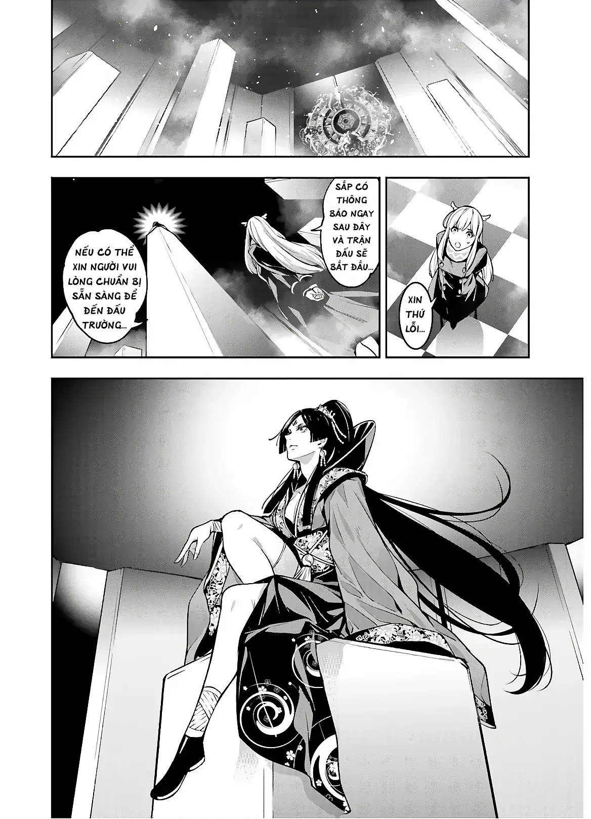 Majo Taisen Chapter 6 - Trang 28