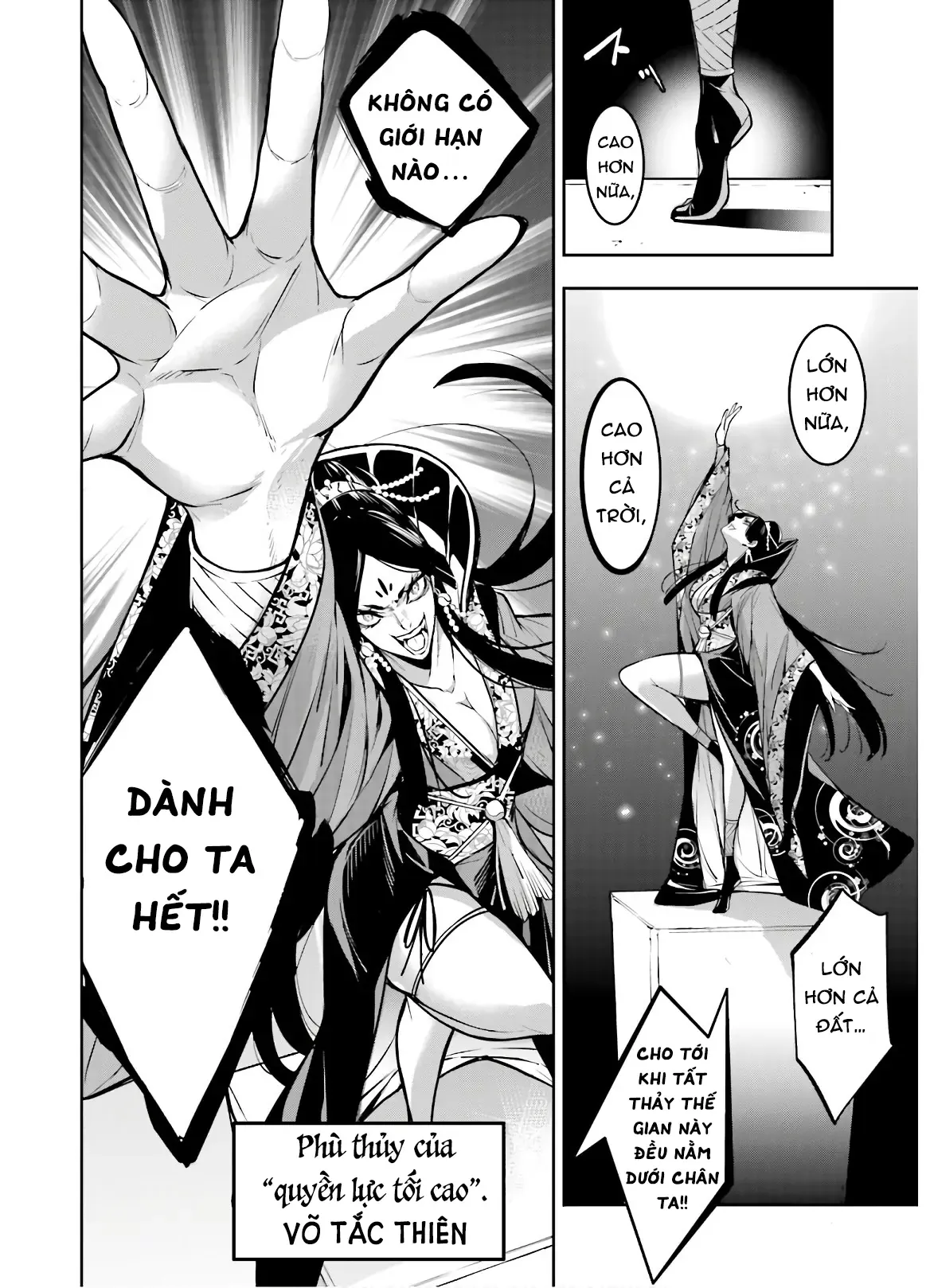 Majo Taisen Chapter 6 - Trang 30